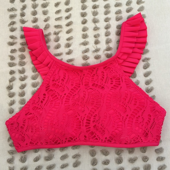 NWOT Aerie Ruffle Bikini - Picture 3 of 8